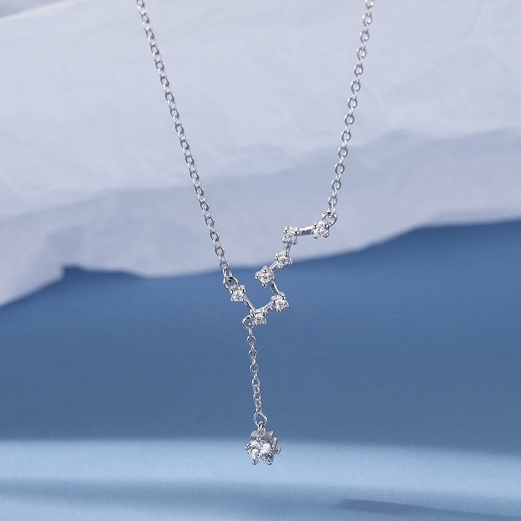 Zircon Star Necklace