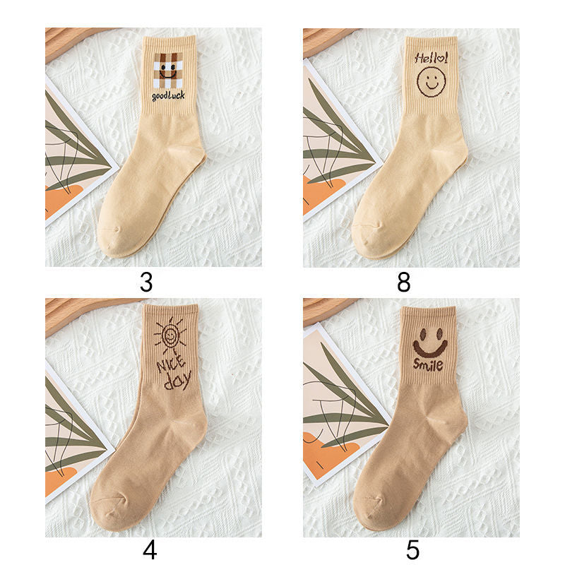 Smile Socks, 4-Pair Pack