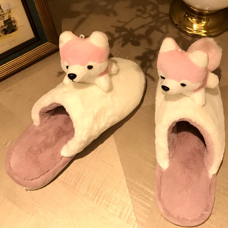 Fluffy Slippers