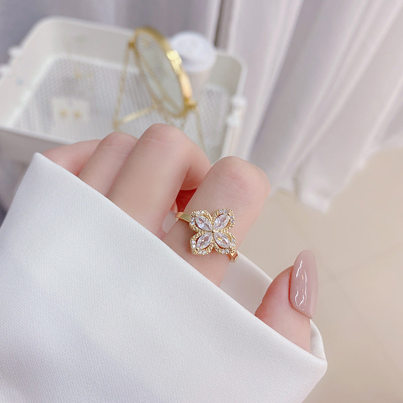 Flower Rings