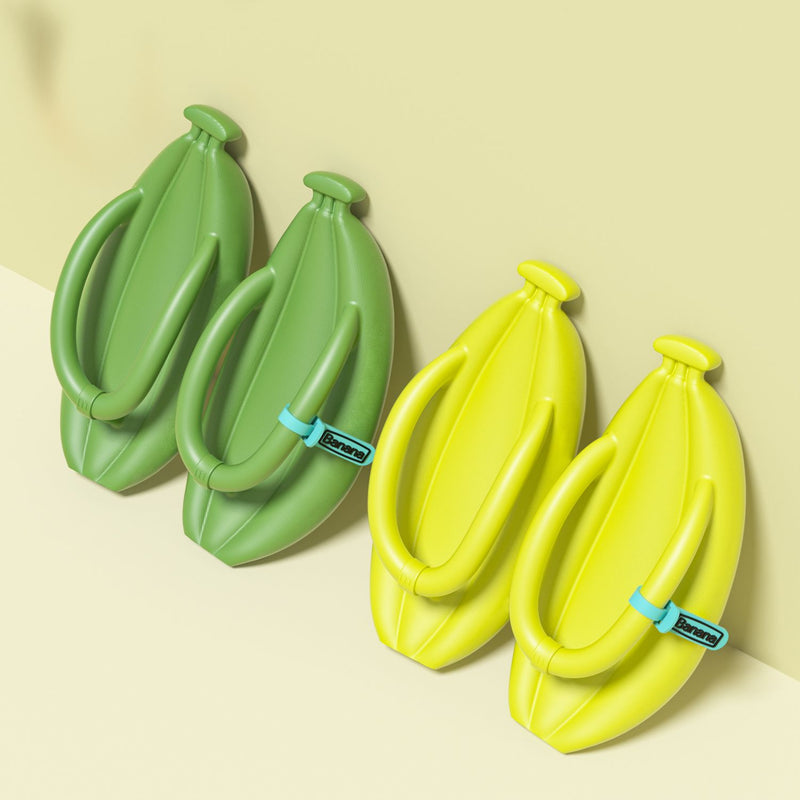 Creative Banana Slippers
