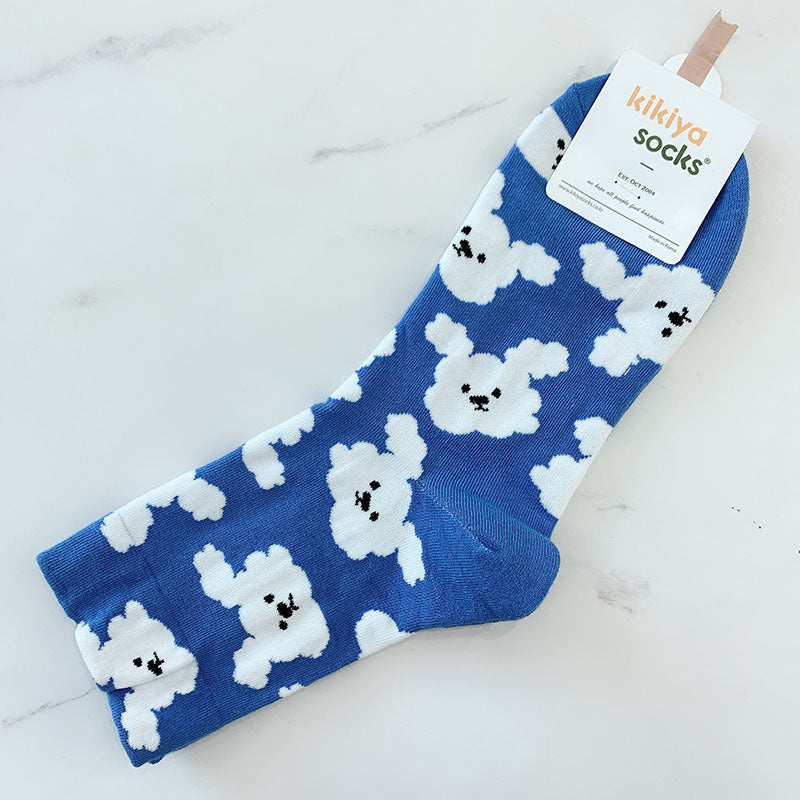 Dog Socks, 5-Pair Pack