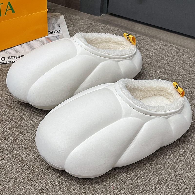 Fashion cute cotton slippers