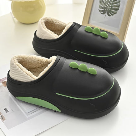 Cute dinosaur cotton shoes