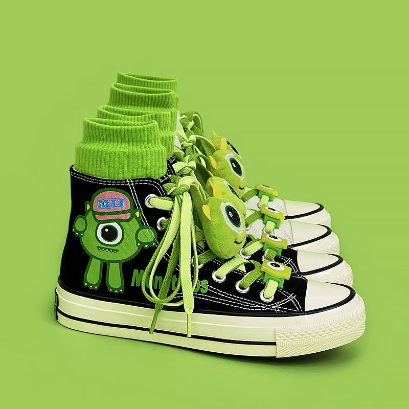 Little Monster Canvas Shoes