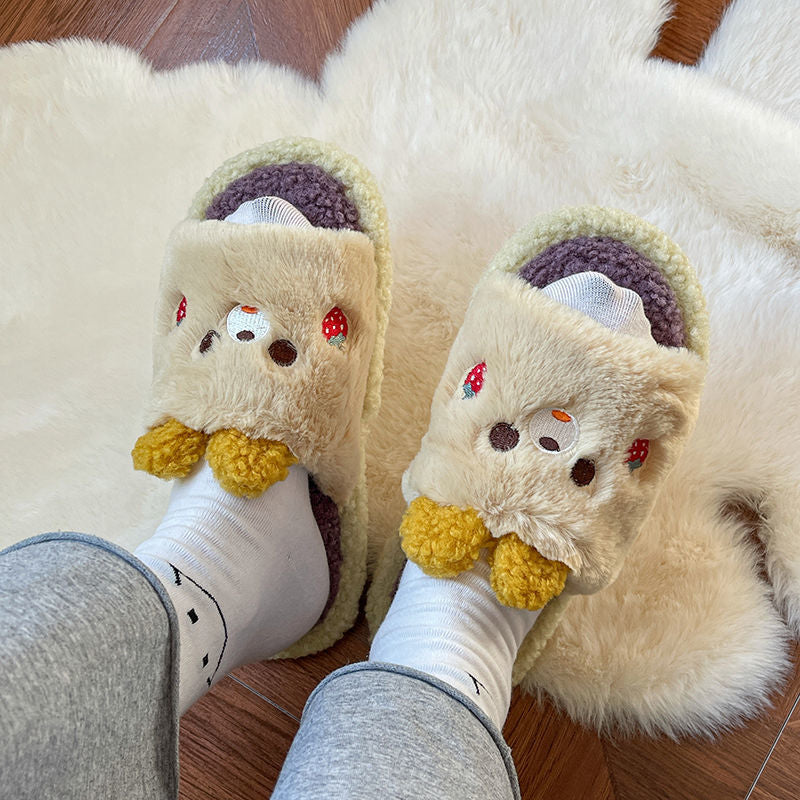 Fluffy Slippers