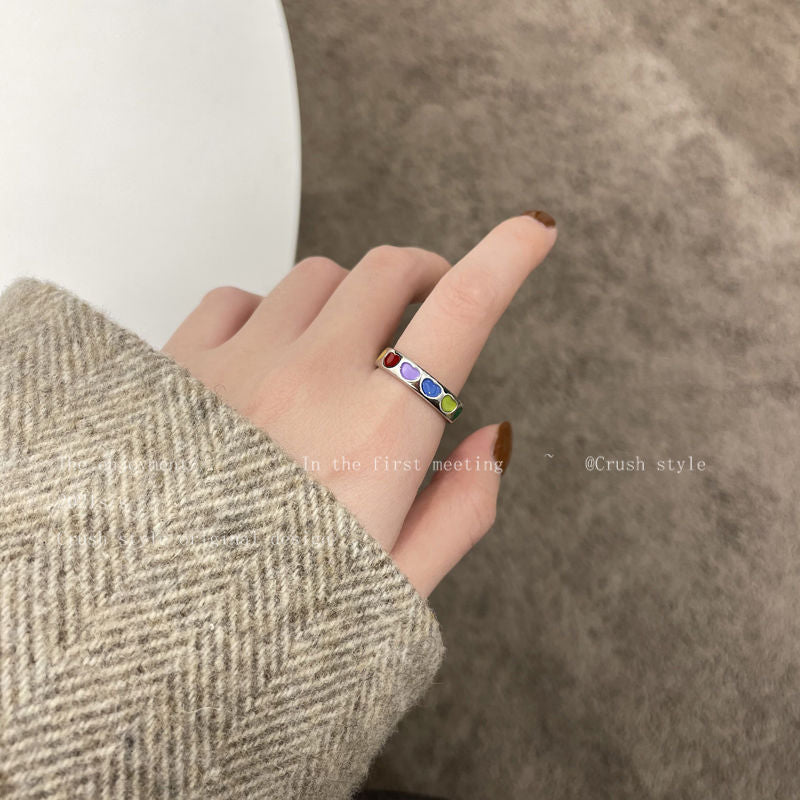 Rainbow Rings