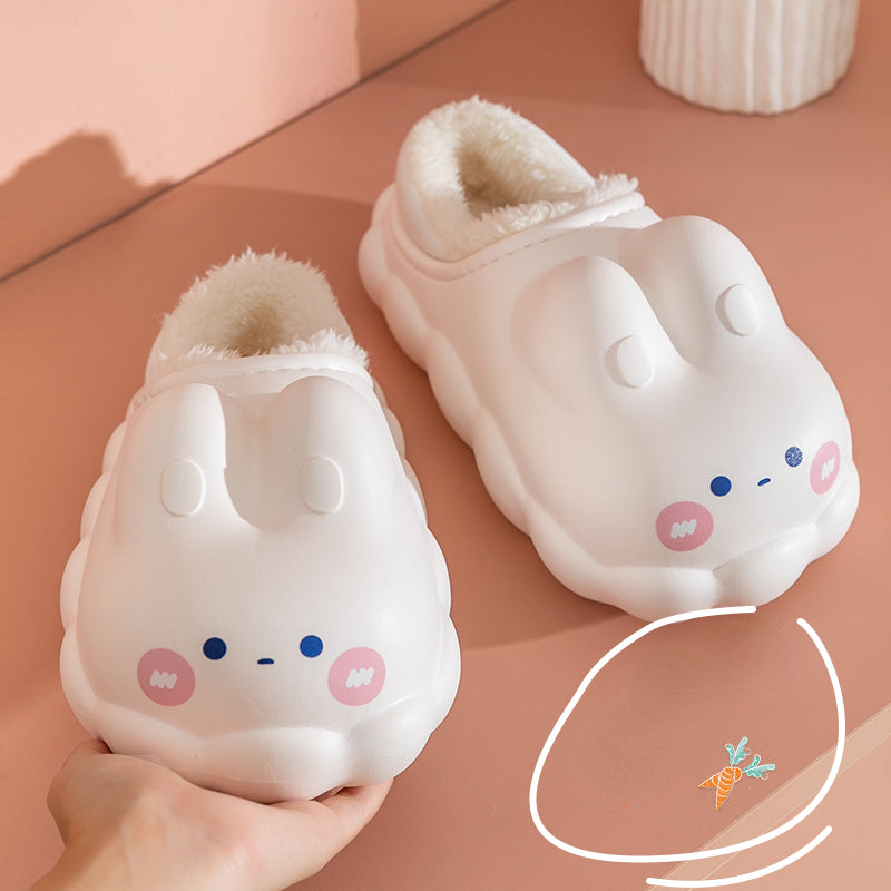 Rabbit Fluffy Slippers