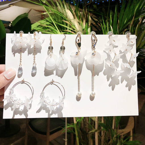 Assorted Earrings, 5 Pairs