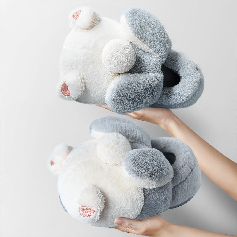 Rabbit Fluffy Slippers