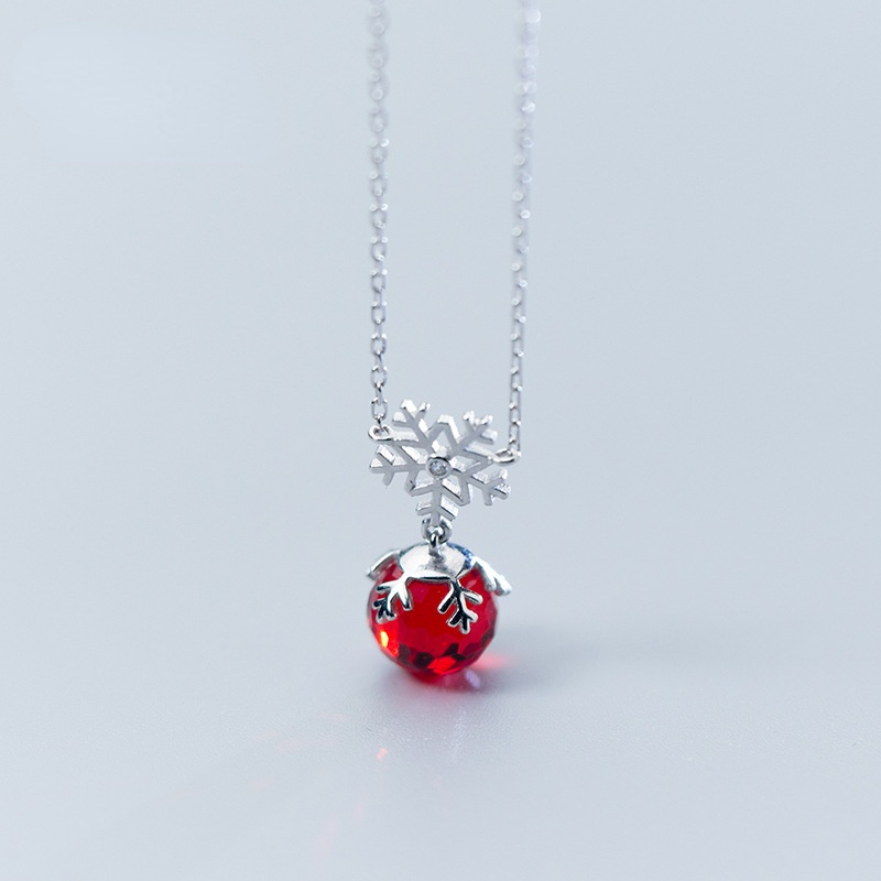 925 Silver Christmas Necklace