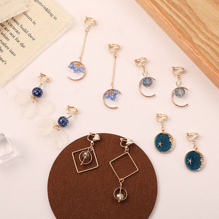 Assorted Earrings, 5 Pairs