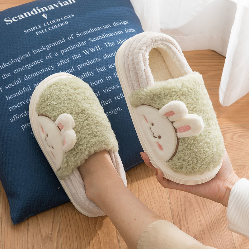 Rabbit Fluffy Slippers