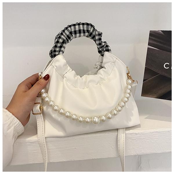 PU Cloud  Shoulder Bag