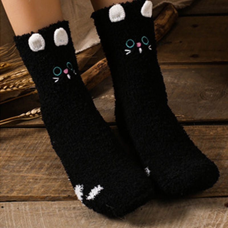 Christmas Fluffy Socks