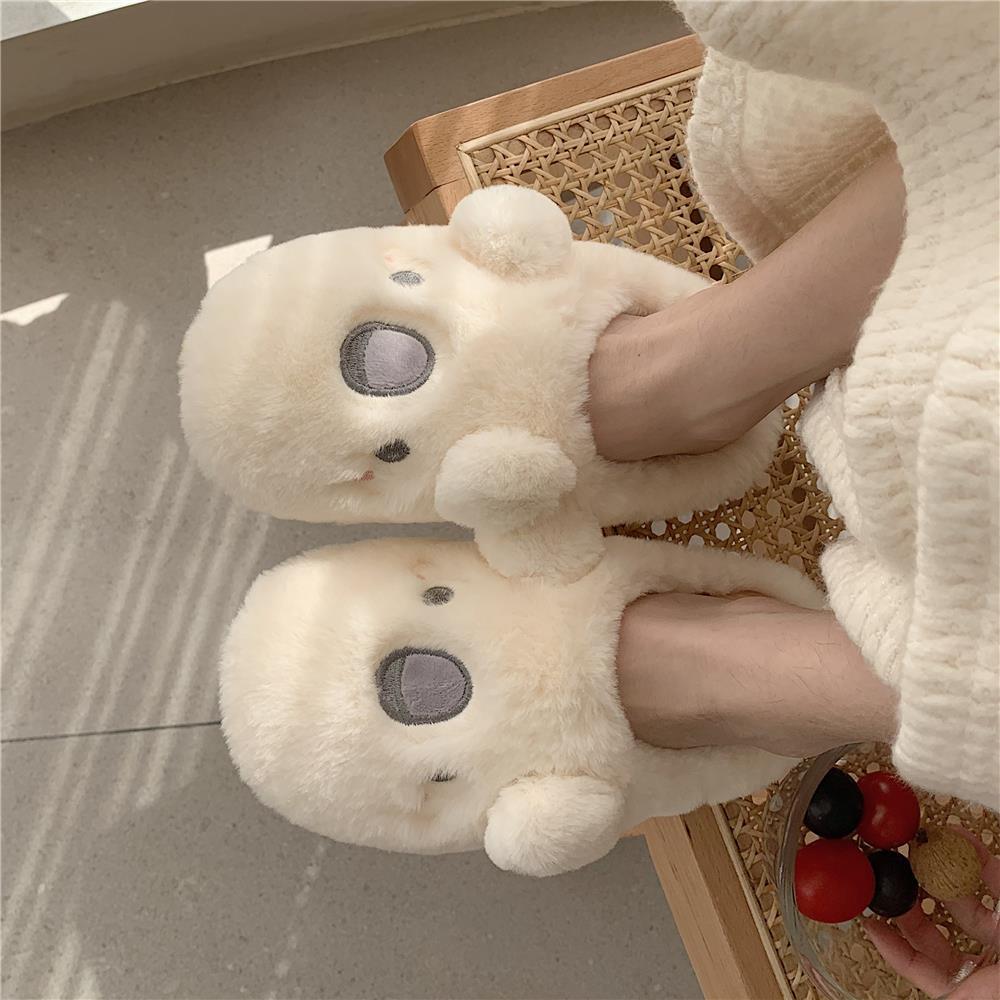 Fluffy Slippers