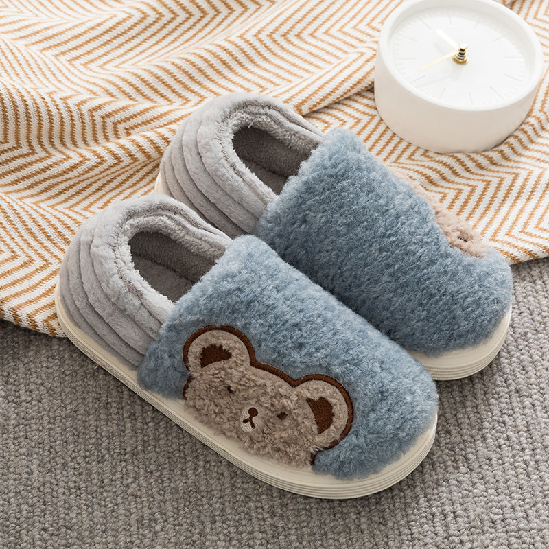 Rabbit Fluffy Slippers