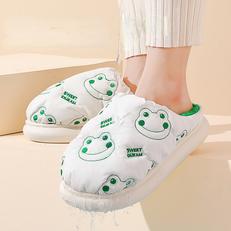 Frog Slippers