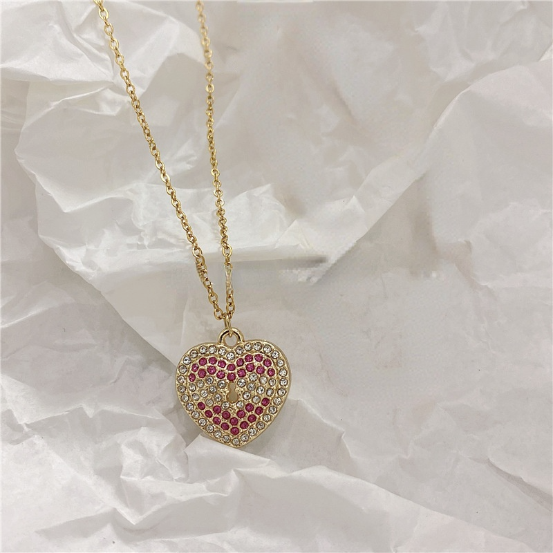 Zircon Heart Necklace