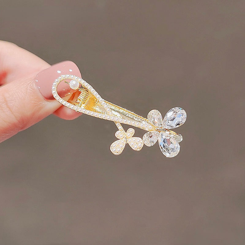 Zircon Butterfly Hair Clip