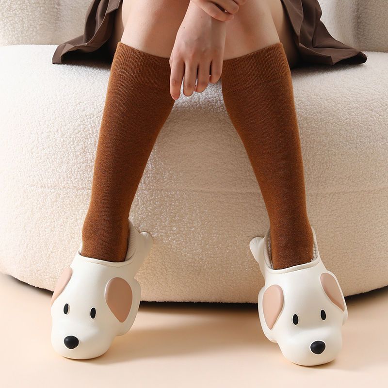 Dog Fluffy Slippers