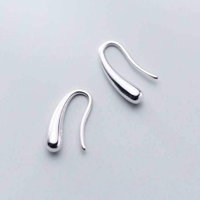 925 Silver Waterdrop Earrings