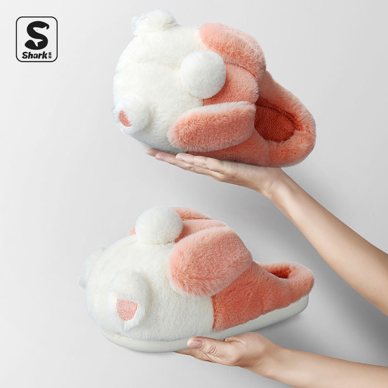 Rabbit Fluffy Slippers