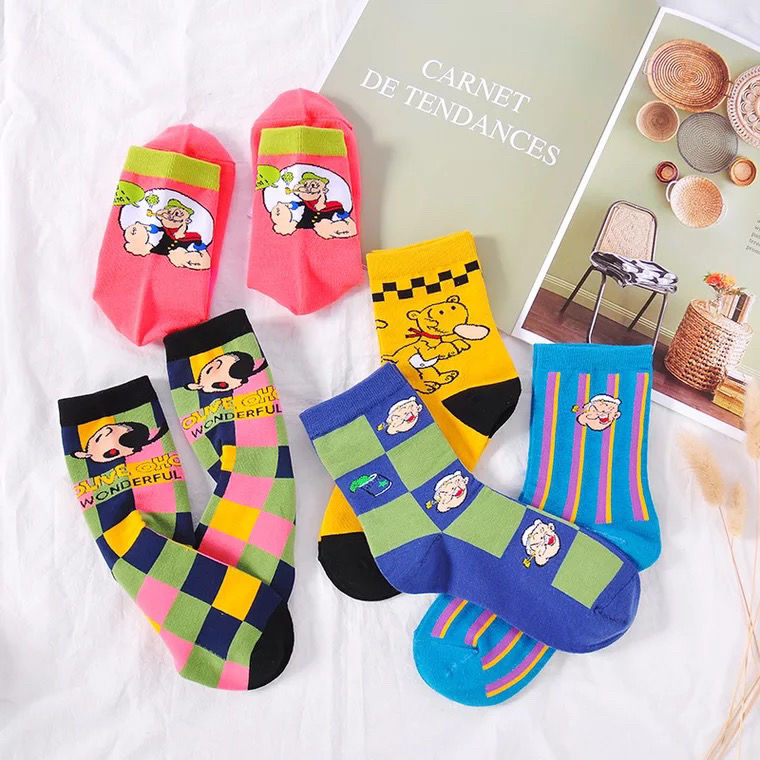 Socks, 5-Pair Pack