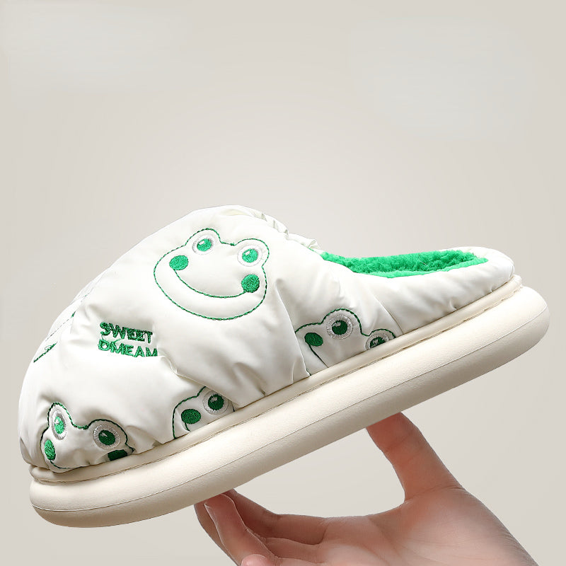 Frog Slippers