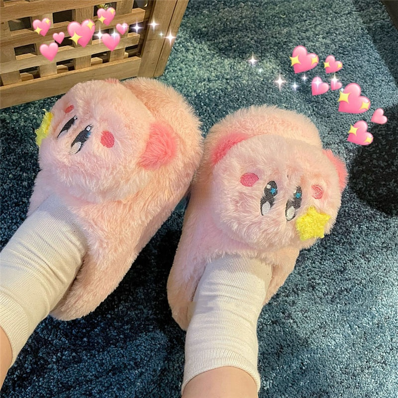 Fluffy Slippers