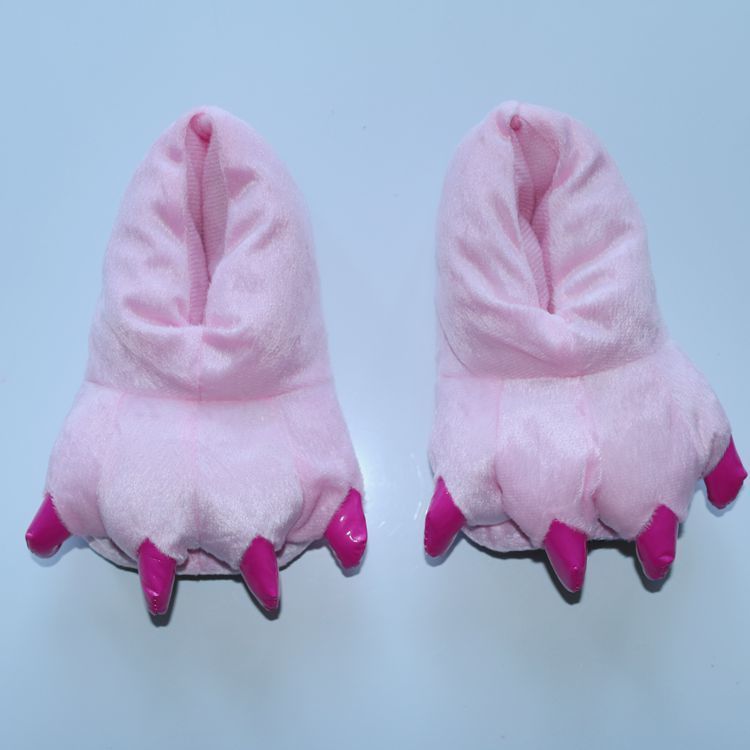 Claw Fluffy Slippers