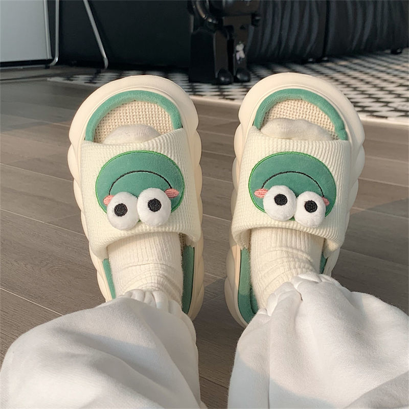 Frog Slippers