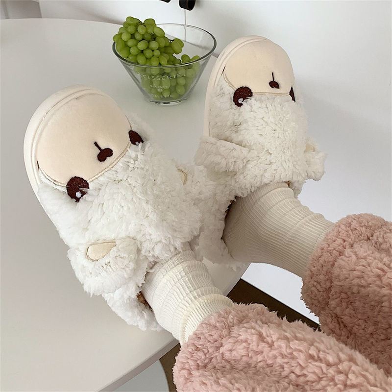 Bear Fluffy Slippers