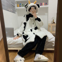 Cow Loungewear Set