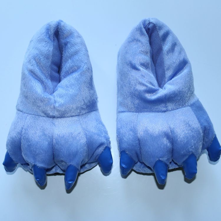 Claw Fluffy Slippers