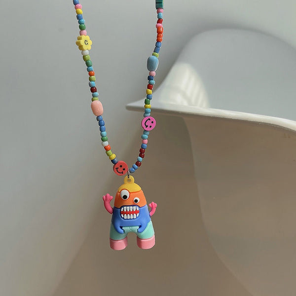 Lovely Cartoon Necklace