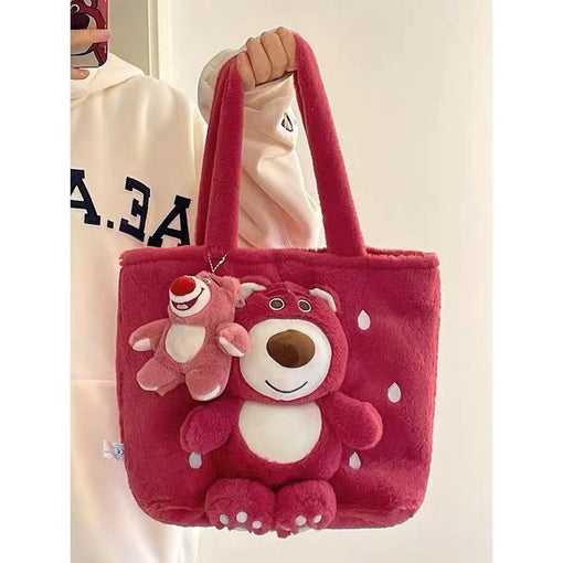 Strawberry Bear Bag