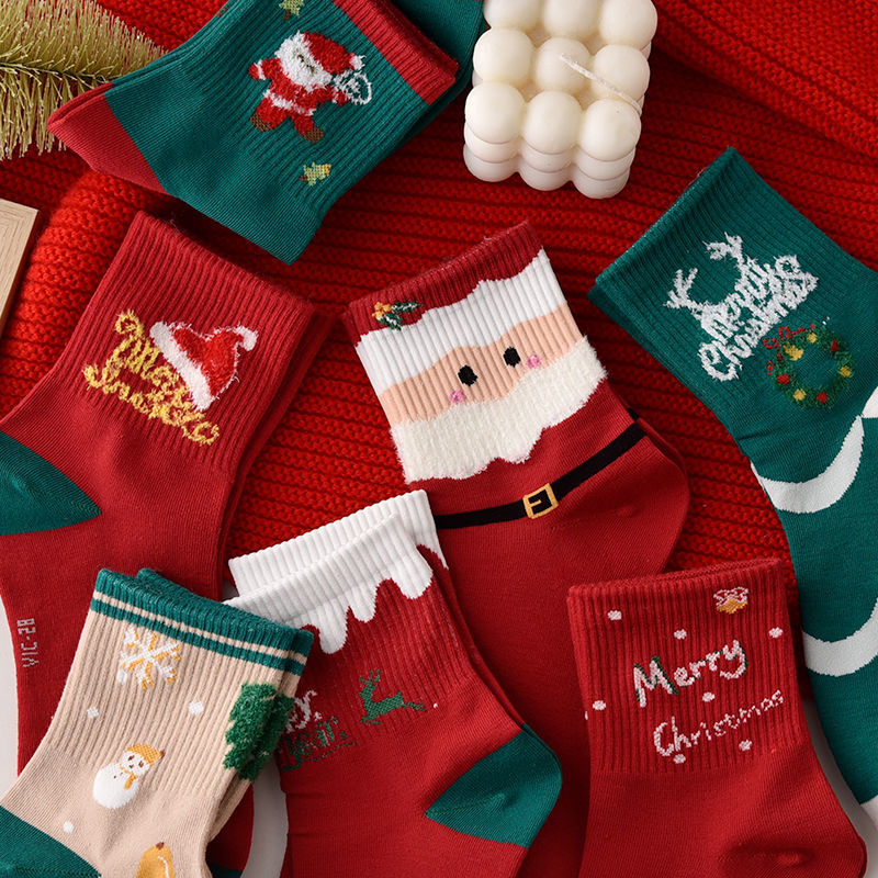 Christmas Socks, 5-Pair Pack