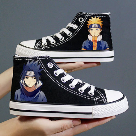 Naruto Canvas Shoes