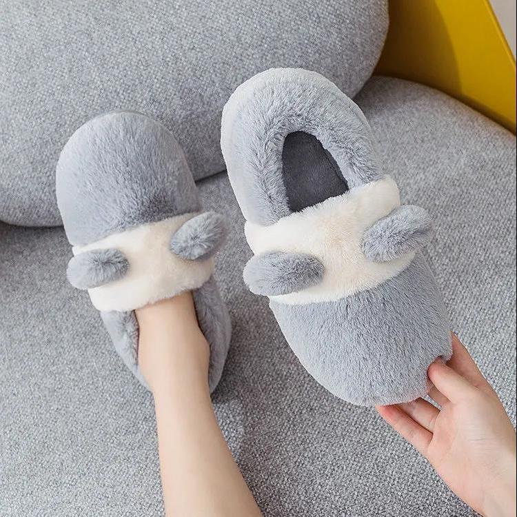 Fluffy Slippers