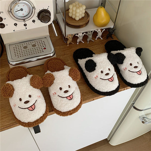 Dog Fluffy Slippers