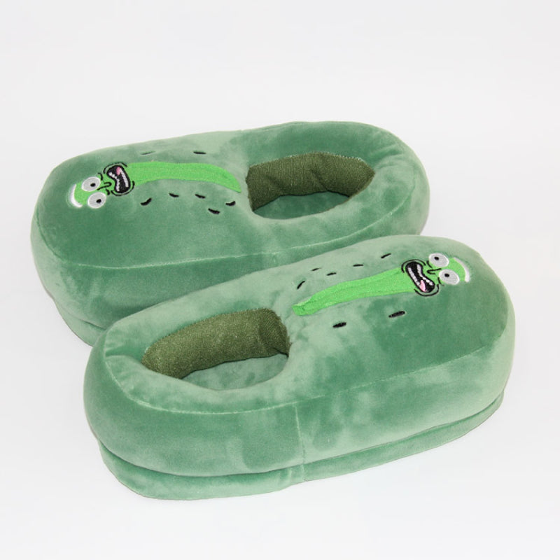 Rick and Morty  Cucumber Cotton Shoes