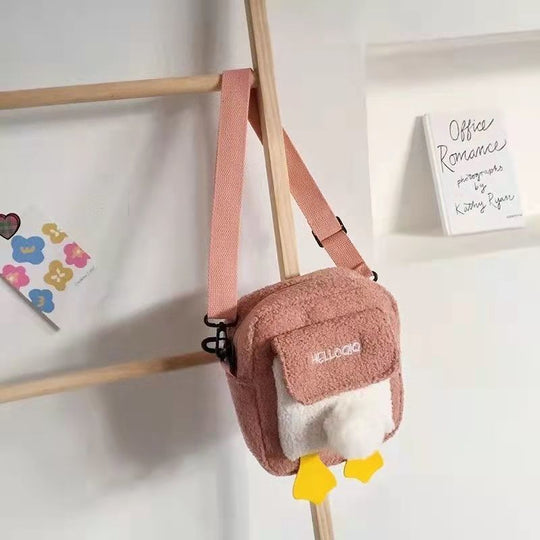 Fluffy Duck Crossbody Bag