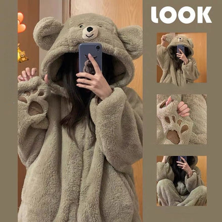 Bear Loungewear Set