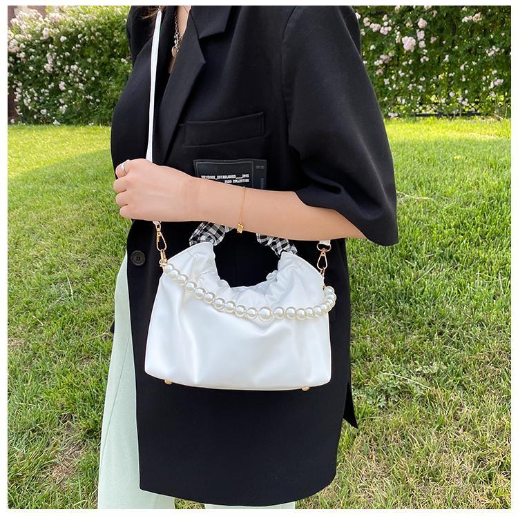 PU Cloud  Shoulder Bag