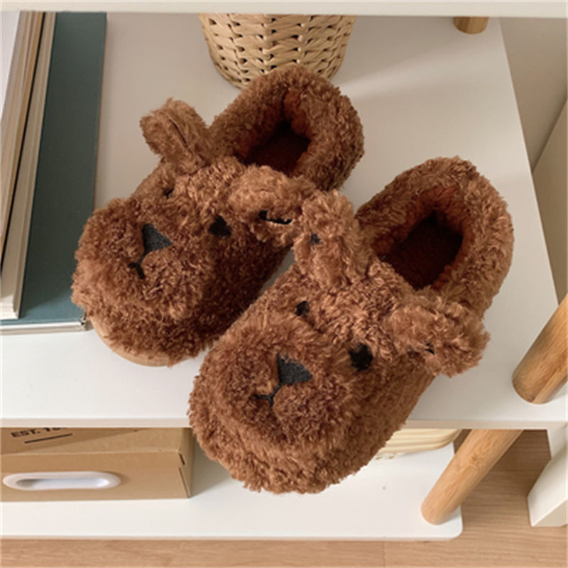 Dog Fluffy Slippers