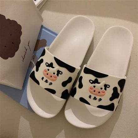 Cow Slippers