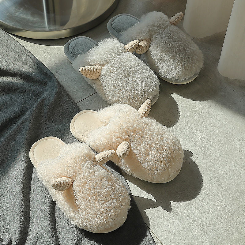 Sheep Fluffy Slippers