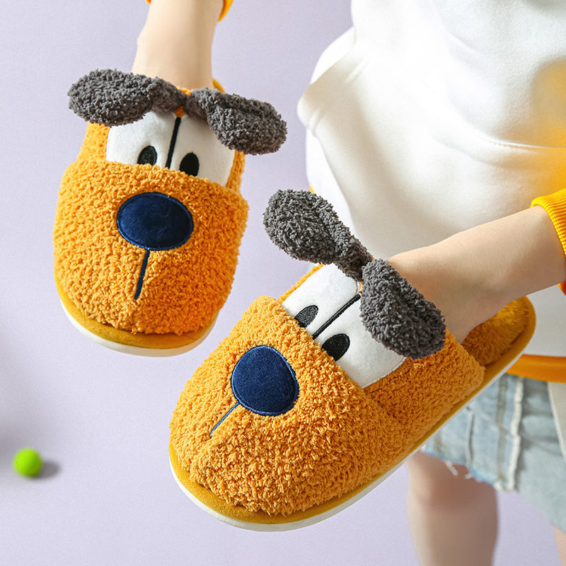 Dog Fluffy Slippers