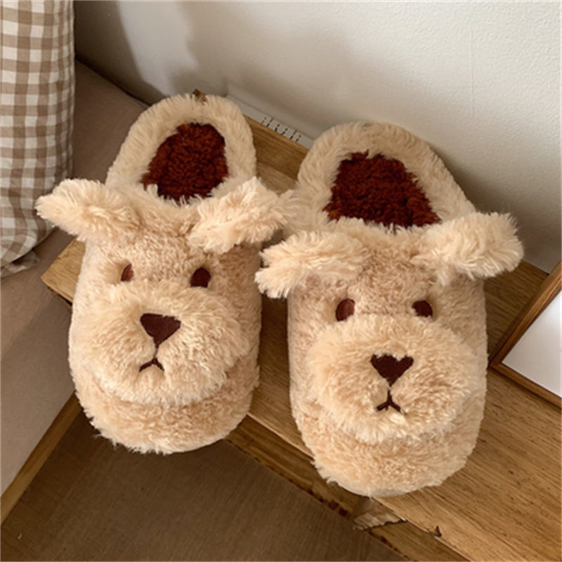 Dog Fluffy Slippers